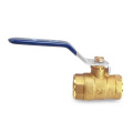 1 1/2" LF lead free stainless steel brass ball valves